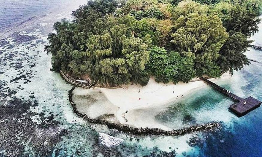 3 Hal Menarik yang Cocok Dilakukan di Pulau Eksotis, Pulau Genteng Kecil
