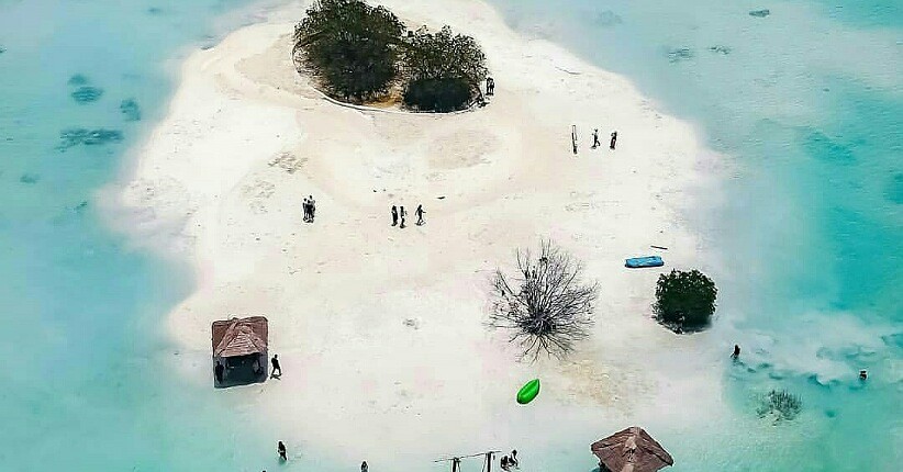 Keindahan Pantai di Pulau Pari Kepulauan Seribu yang Akan Menyembuhkan Kepenatan