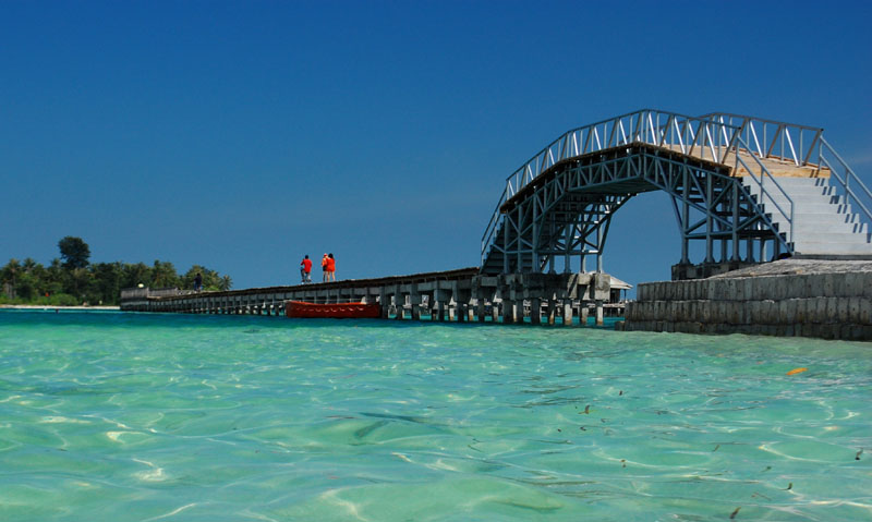 Lepaskan Penat dengan Habiskan Waktu Weekend di Pulau Bidadari