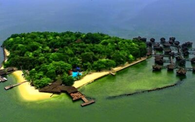 Liburan dengan Keindahan Panorama Alam di Pulau Ayer