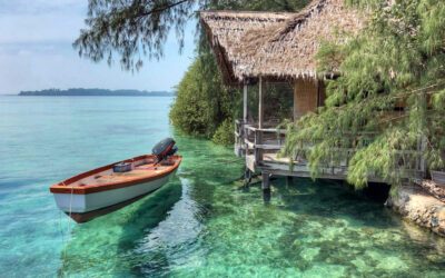 Menikmati Liburan dengan Tenang di Pulau Macan yang Indah