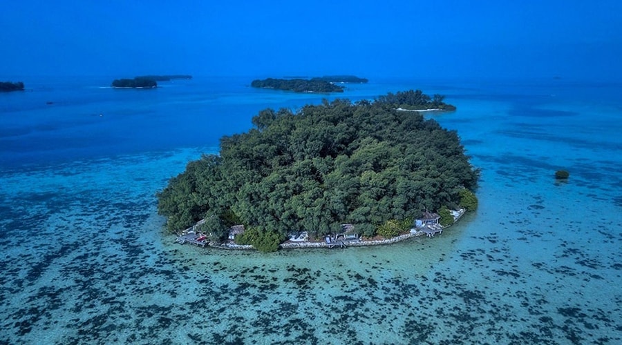 Tempat Wisata Pulau Seribu Indah untuk Liburan