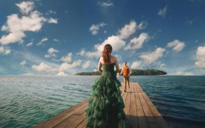 3 Pilihan Terbaik Spot Foto Menarik untuk Pre-Wedding di Pulau Seribu