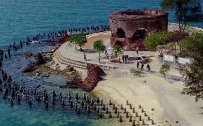 Liburan di Pulau Bidadari dengan Kegiatan Seru