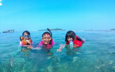 Nikmati Liburan Seru di Pulau Tidung