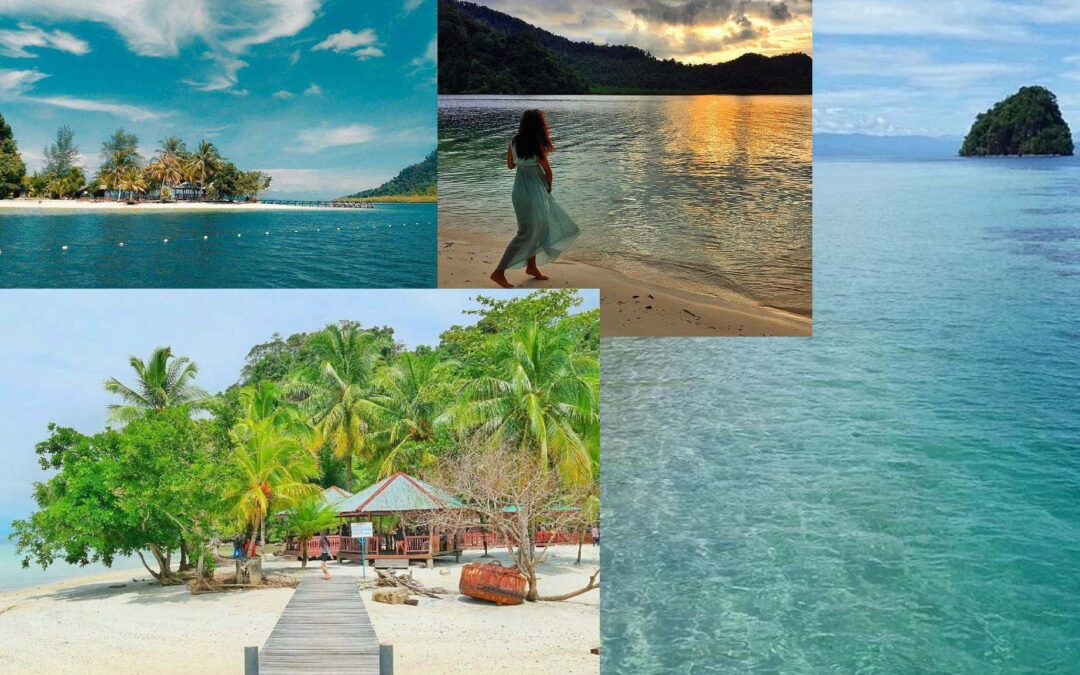 Nikmati Liburan Terbaik Resort Modern Khas Bali di Pulau Putri