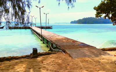 Pulau Genteng Kecil Destinasi Wisata dengan Pesona Alam yang Asri