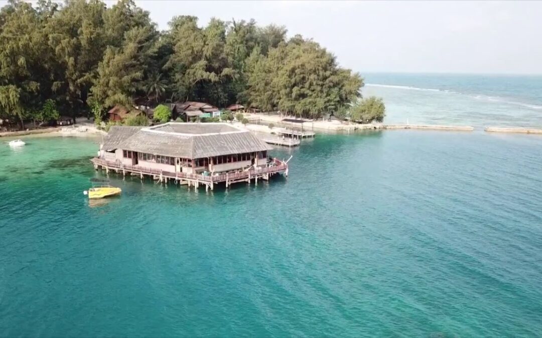 Pulau Pelangi Destinasi Wisata dengan Keindahan Alam
