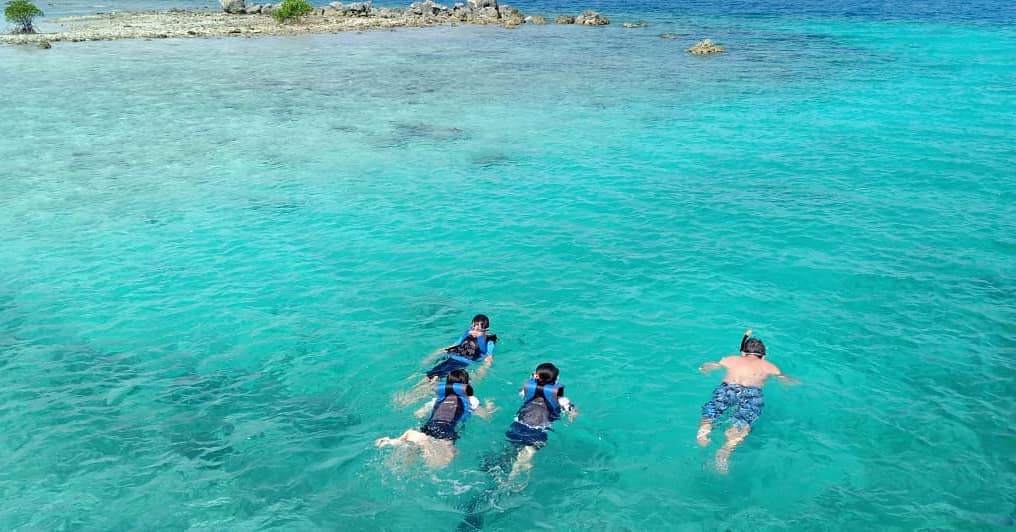 Serunya Liburan di Pulau Pantara dengan Alam Asri yang Indah