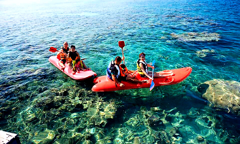 Berbagai Hal Menarik di Pulau Putri untuk Liburan