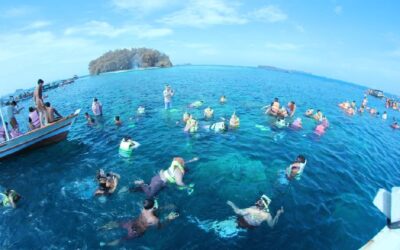 Liburan dengan Keindahan Wisata Alam di Pulau Harapan