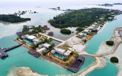 Nuansa Liburan Private di Pulau H dengan Keindahan Alam Mempesona