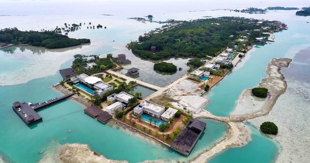 Nuansa Liburan Private di Pulau H dengan Keindahan Alam Mempesona