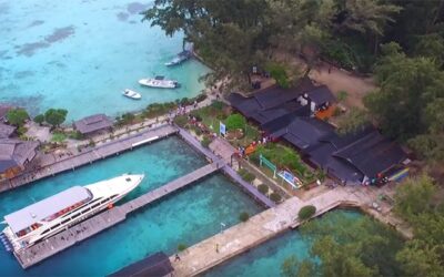 Pulau Pelangi Surga Wisata Alam yang Ada di Kepulauan Seribu