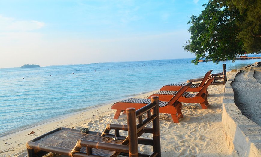 Pulau Sepa Destinasi Wisata yang Paling Cocok untuk Melepas Lelah dan Penat