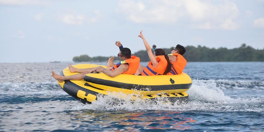 Wisata Water Sport Pulau Seribu yang Tidak Akan Pernah Terlupakan