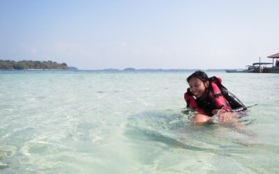 Menghabiskan Liburan Akhir Pekan di Pulau Harapan dengan Segudang Kegiatan Seru