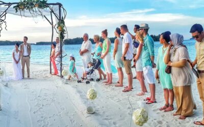 Ciptakan Momen Romantis Pernikahan yang Sempurna di Pulau Seribu