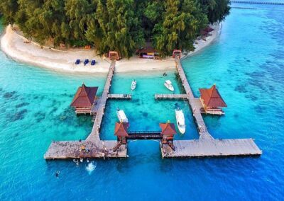 Kegiatan Seru Selama Liburan di Pulau Sepa yang Indah