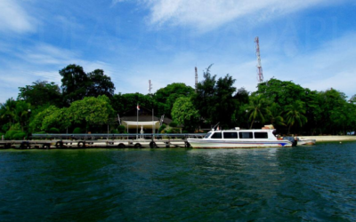 Ketahui Hal Menarik di Pulau Bidadari Sebagai Objek Wisata Alam yang Indah