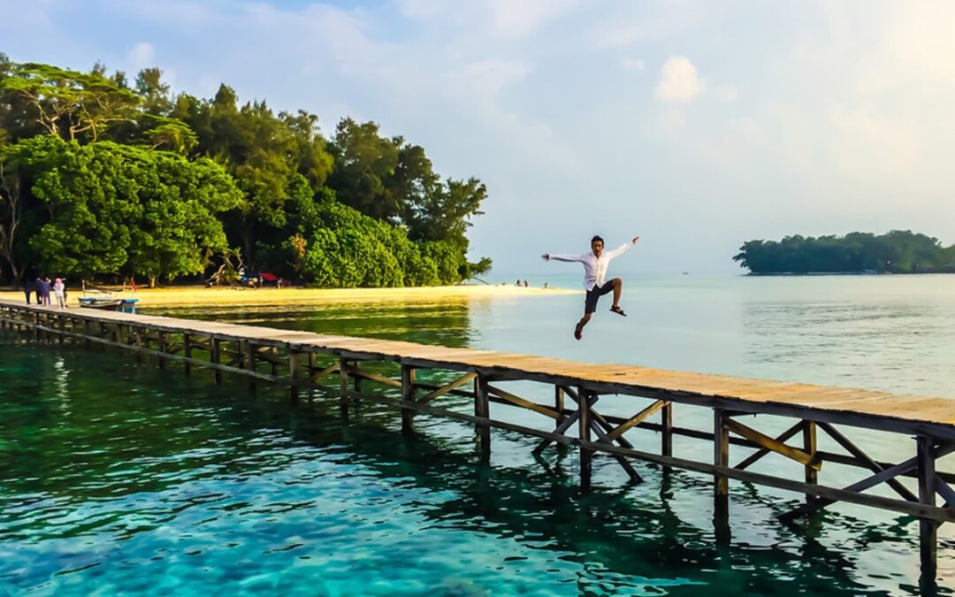 Liburan di Pulau Sepa