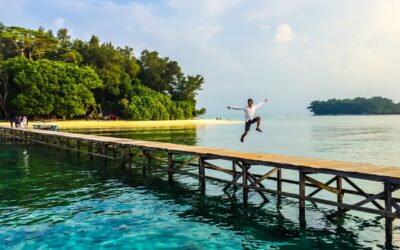 Liburan di Pulau Sepa untuk Menikmati Panorama Alam yang Indah