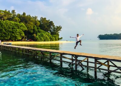 Liburan di Pulau Sepa