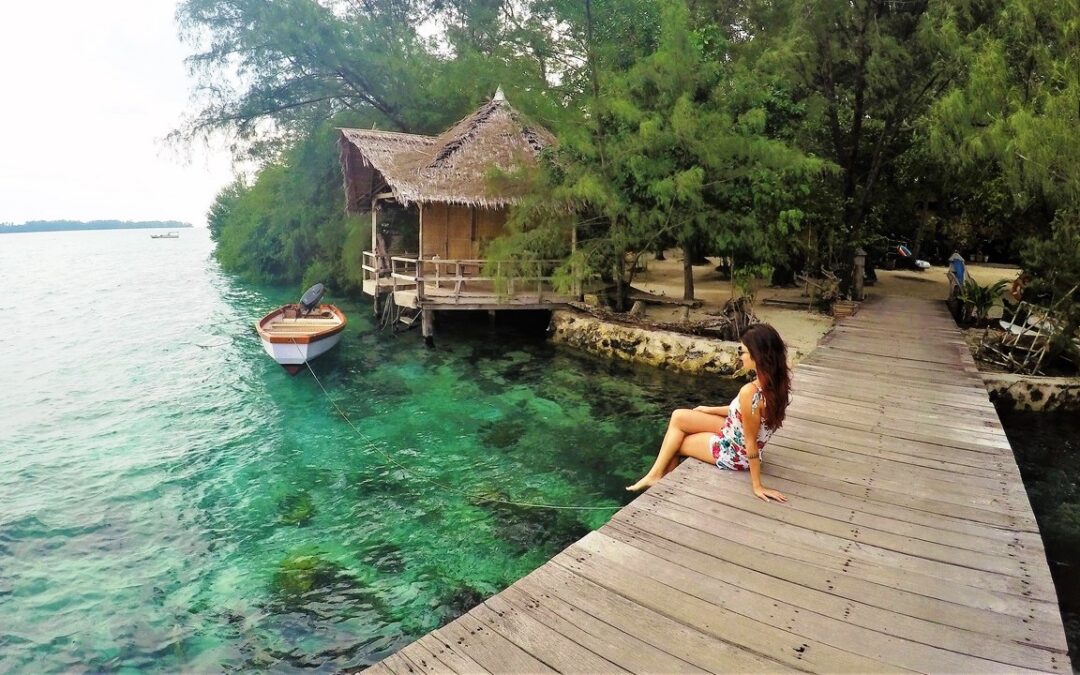 Nikmati Liburan Modern Nan Estetik di Pulau Macan