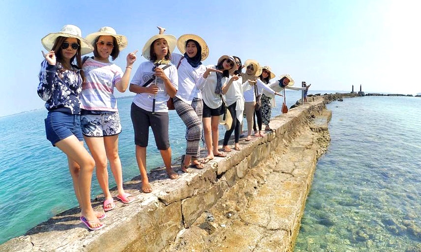 Nikmati Weekend dengan Segudang Aktivitas Bahari di Pulau Harapan