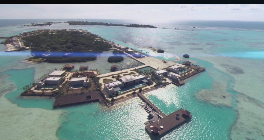Pulau H dengan Fasilitas Lengkap untuk Nikmati Liburan Eksklusif