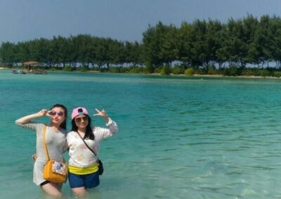 Segudang Keindahan Alam yang Ada di Pulau Sepa Kepulauan Seribu