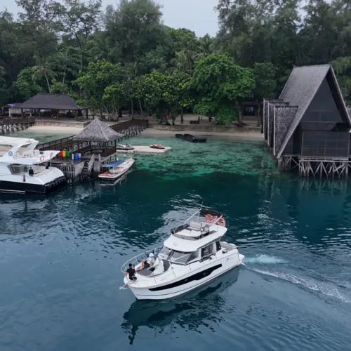 Private Boat Pulau Seribu untuk Liburan yang Lebih Fleksibel