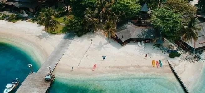 Pulau Ayer, Pilihan Menarik untuk Liburan Dekat Jakarta