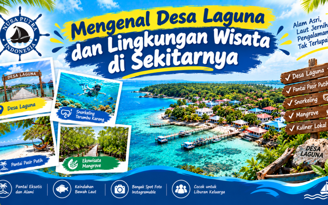Mengenal Desa Laguna dan Lingkungan Wisata di Sekitarnya