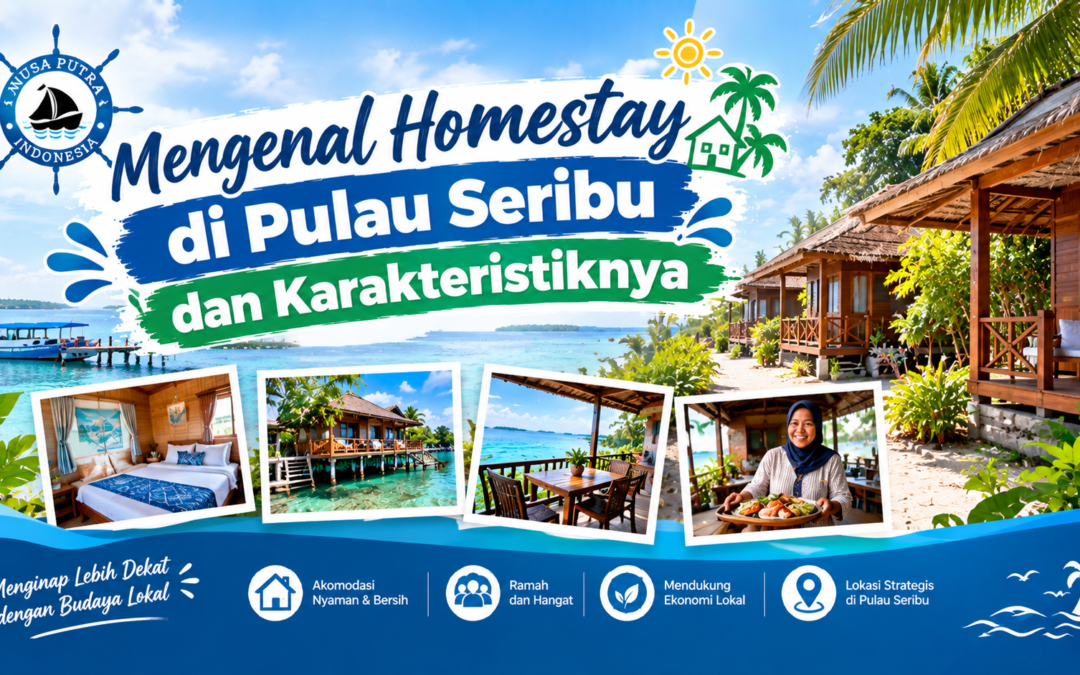 Mengenal Homestay di Pulau Seribu dan Karakteristiknya