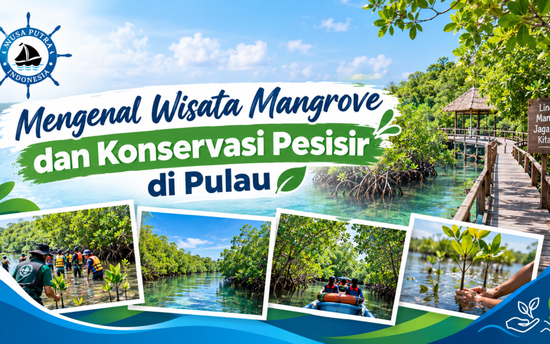 Mengenal Wisata Mangrove dan Konservasi Pesisir di Pulau