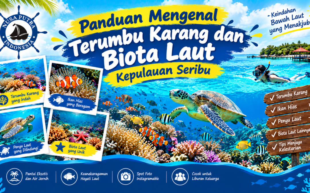 Panduan Mengenal Terumbu Karang dan Biota Laut Kepulauan Seribu