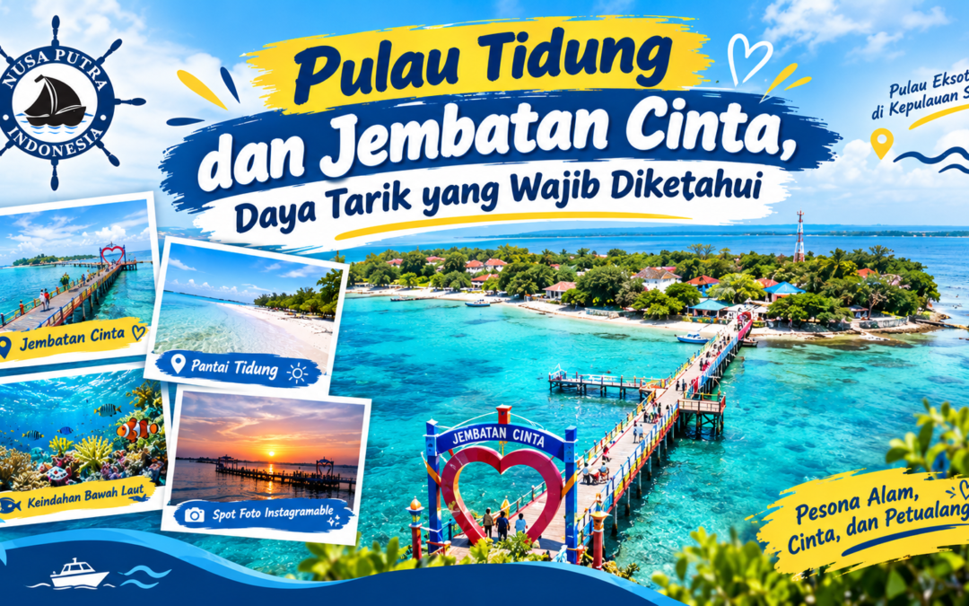 Pulau Tidung dan Jembatan Cinta, Daya Tarik yang Wajib Diketahui